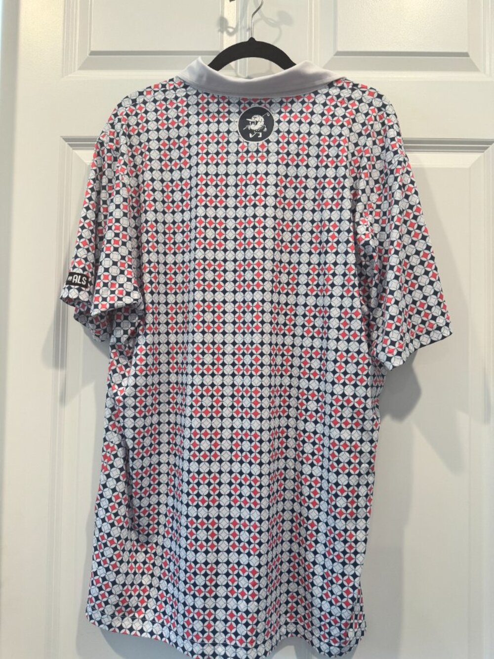 John C. Whigham Collection (JCW) golf shirt XL EUC - Picture 8 of 10